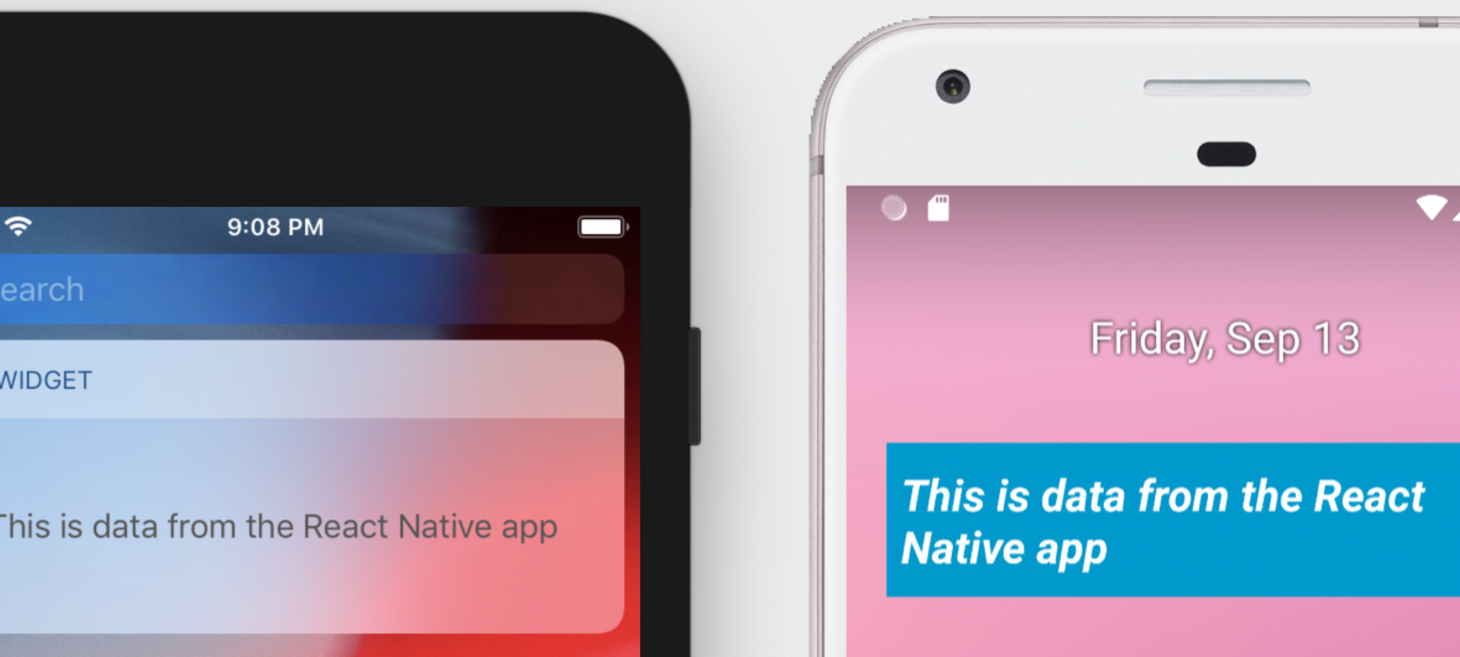 React Native: How To Build a Home Screen Widget for iOS and Android