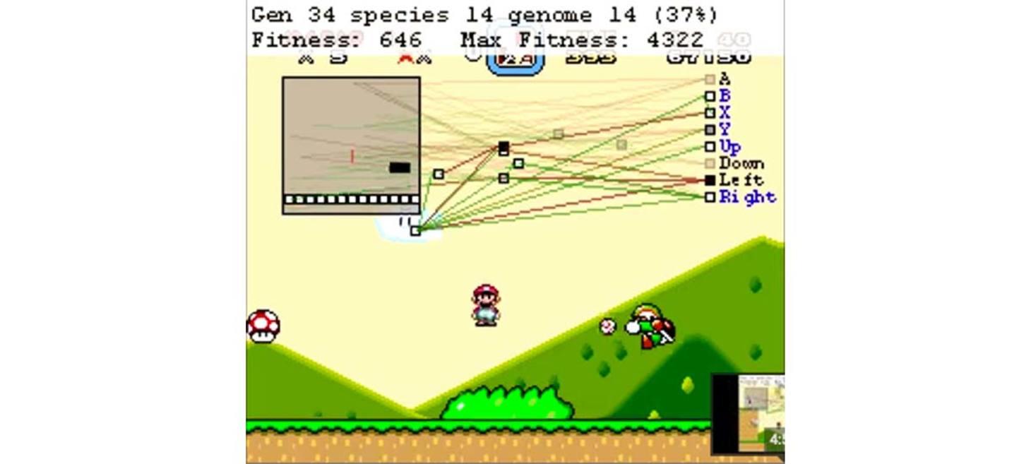MarI/O - Machine Learning for Video Games