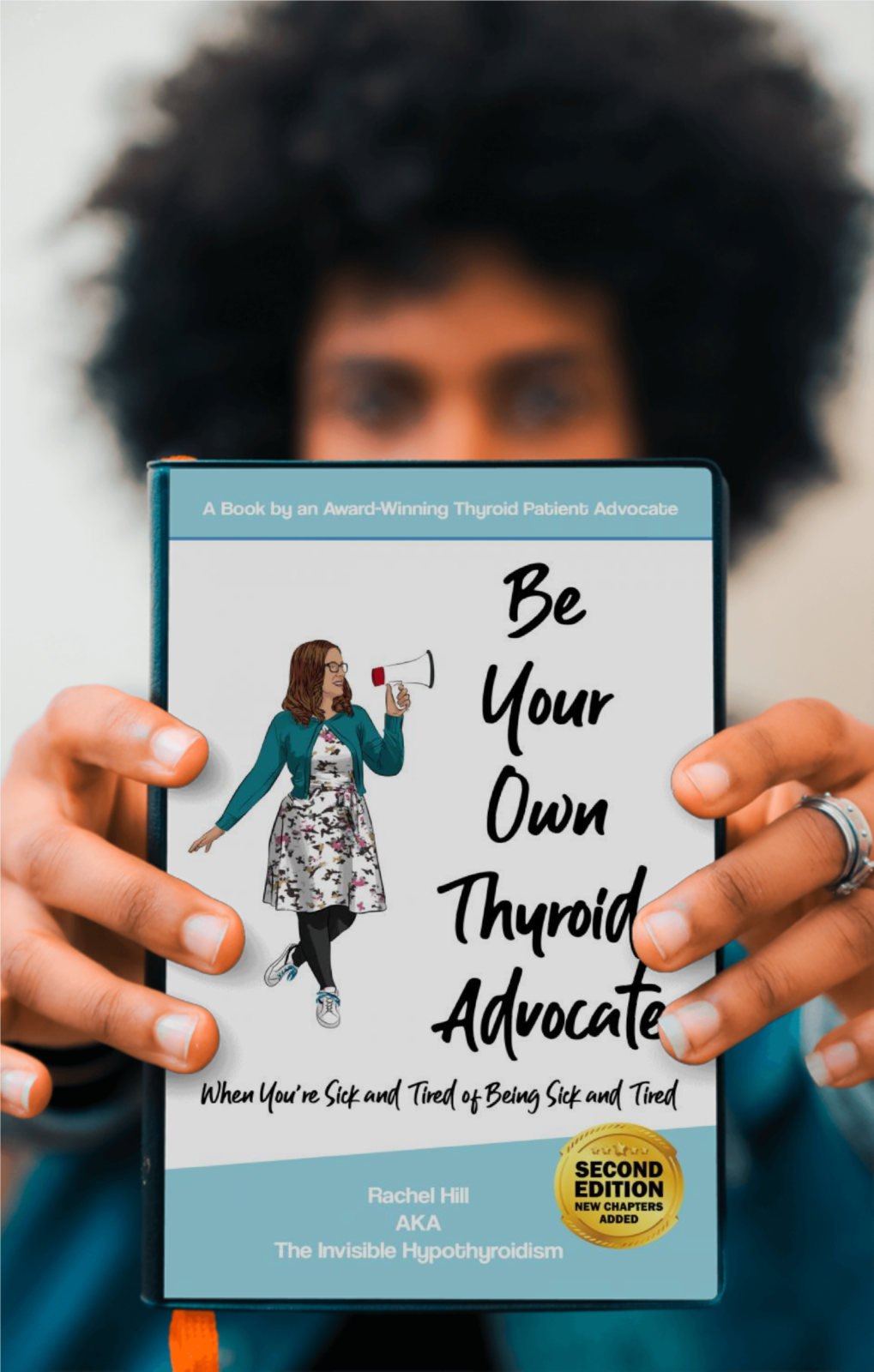 Second Edition of Be Your Own Thyroid Advocate is OUT NOW