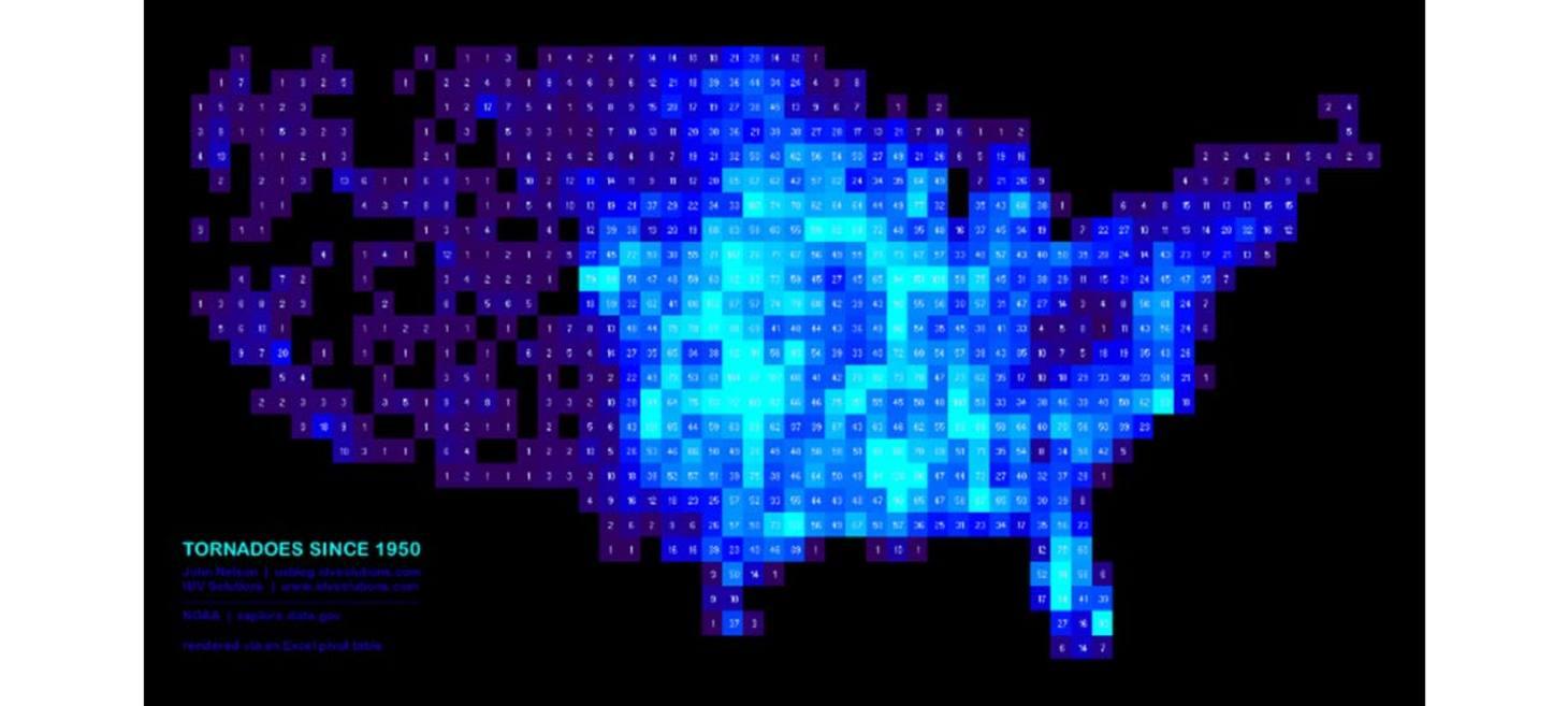 Excel Map Hack