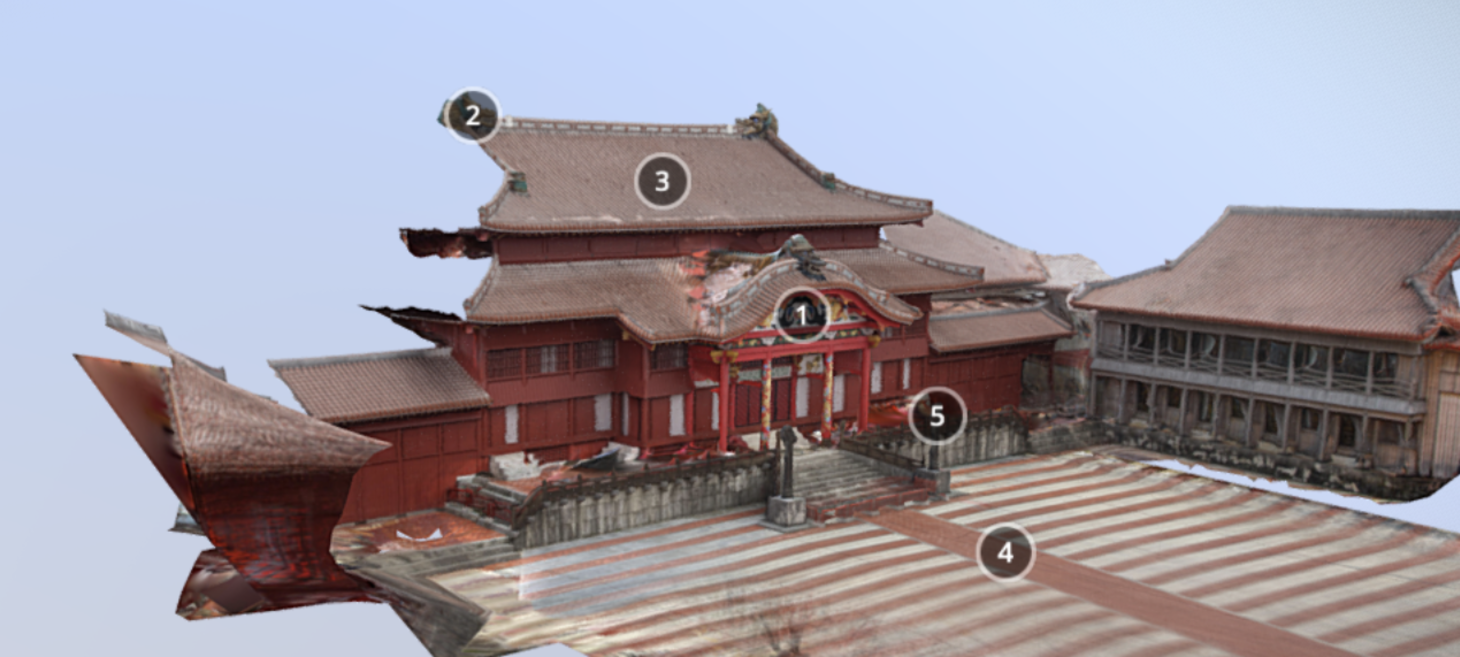 大家的首里城數位重建計畫