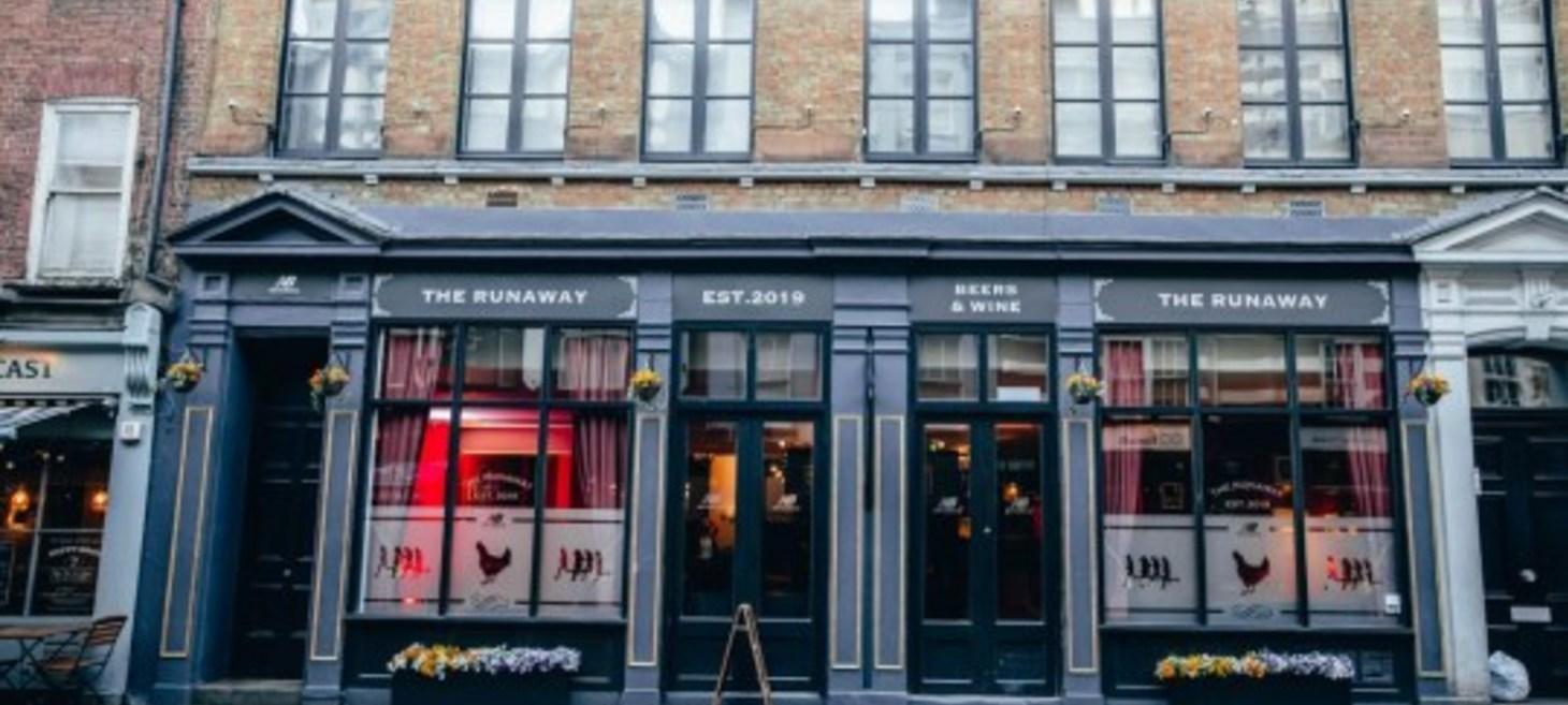 Pub opens where you pay for pints with the amount of miles you've run