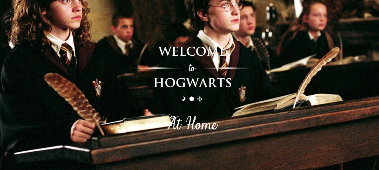 Welcome to Hogwarts! 各位同學,一起去霍格華滋避難吧!
