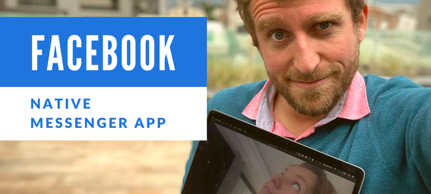 Facebook made a Messenger app for Mac/PC.