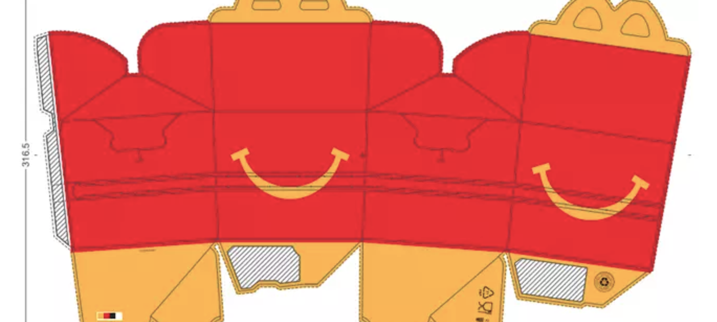 You Can Now Download At-Home McDonald's Happy Meal Boxes