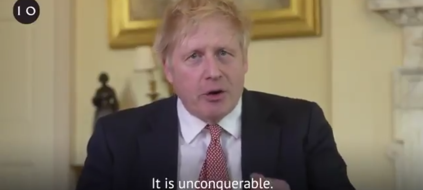 那個康復的男人 Boris Johnson