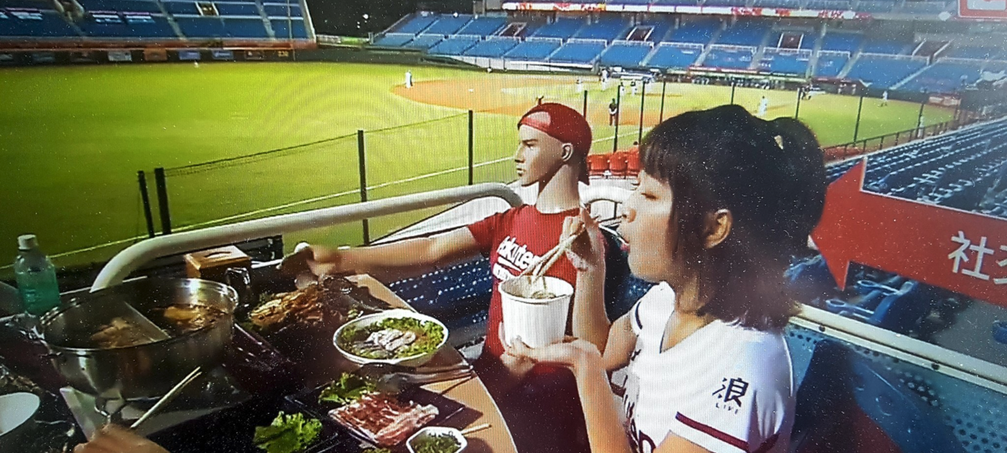 台灣職棒世界發光