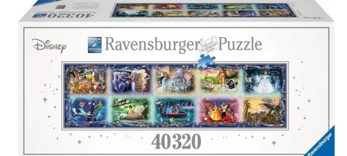 You Can Now Get A 40,000 Piece Disney Jigsaw
