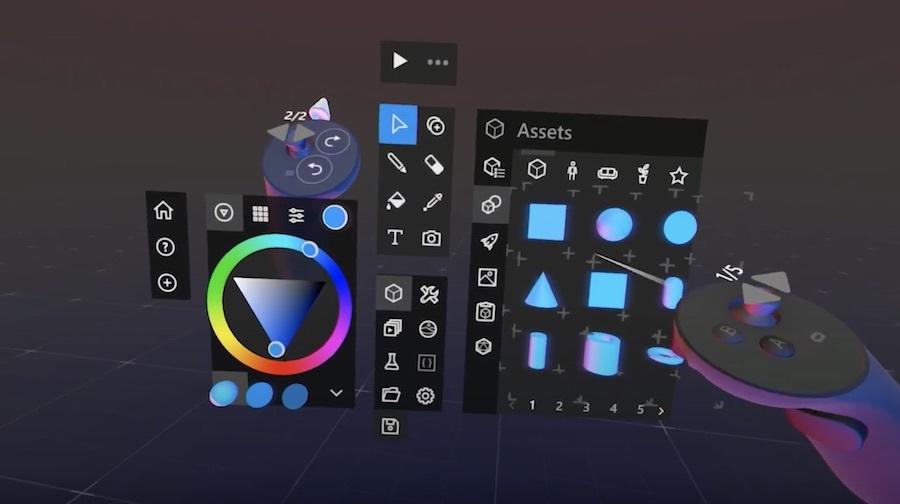 Update of Microsoft Maquette
