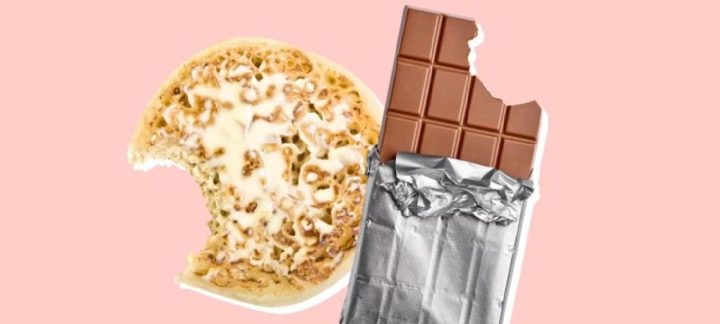 Sales of crumpets, gravy and chocolate soar in lockdown
