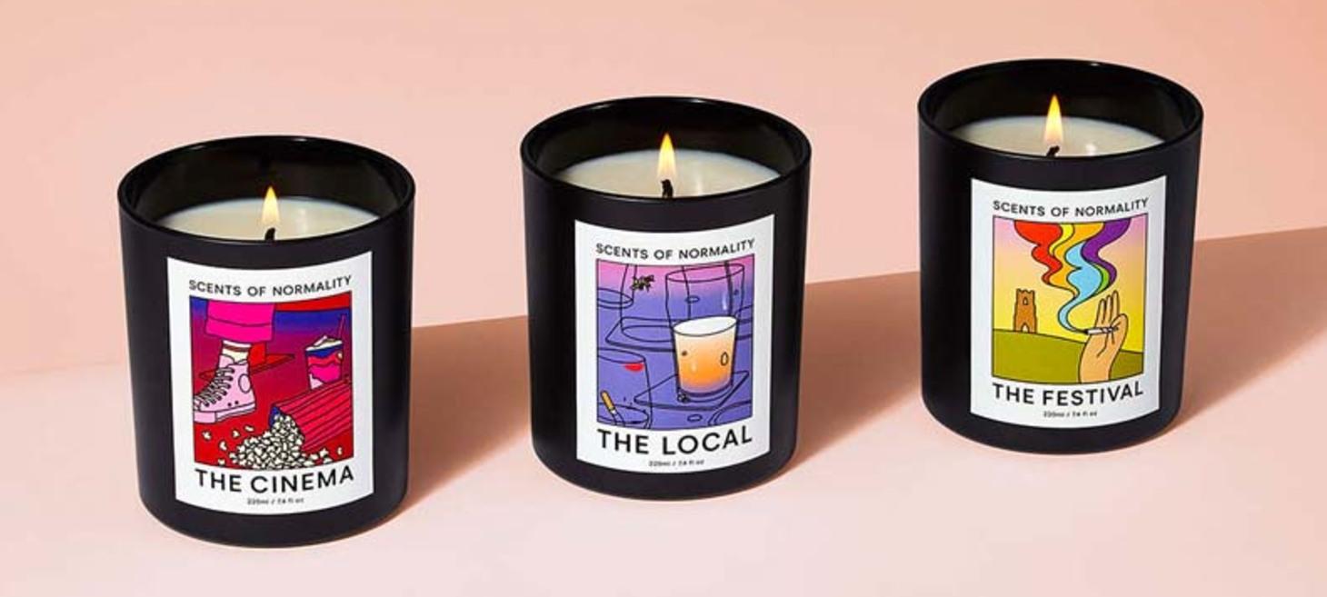 Earl of East "Scents of normality" by Uncommon Creative Studio