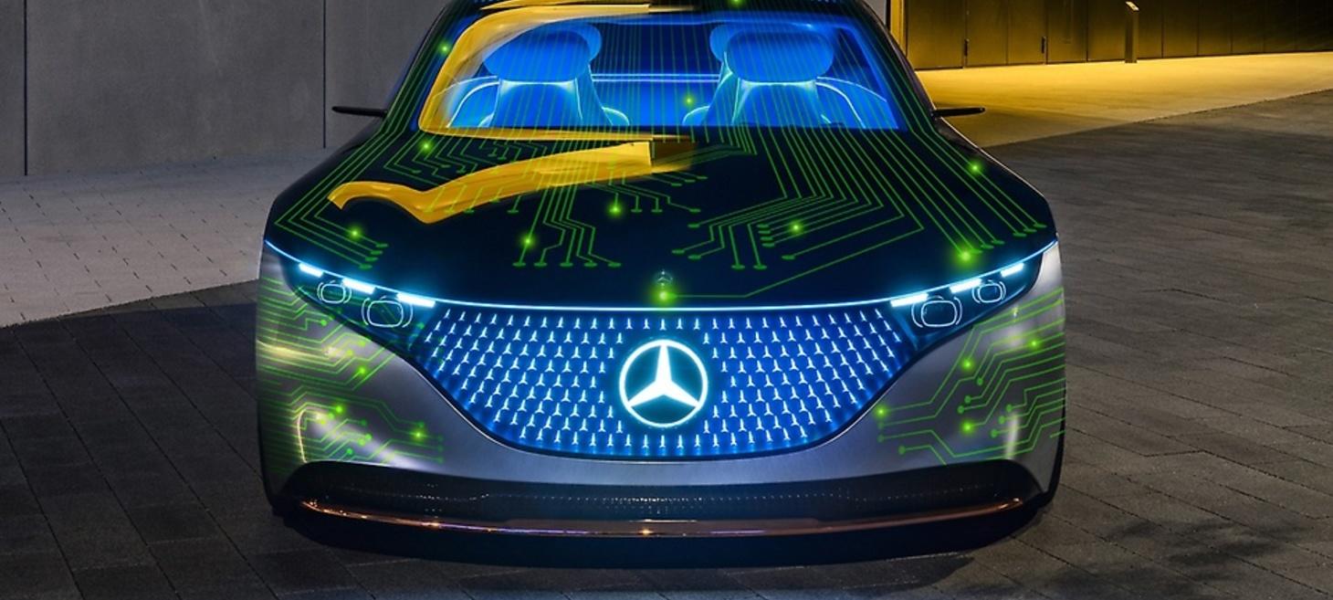Mercedes-Benz and NVIDIA team up on automated driving