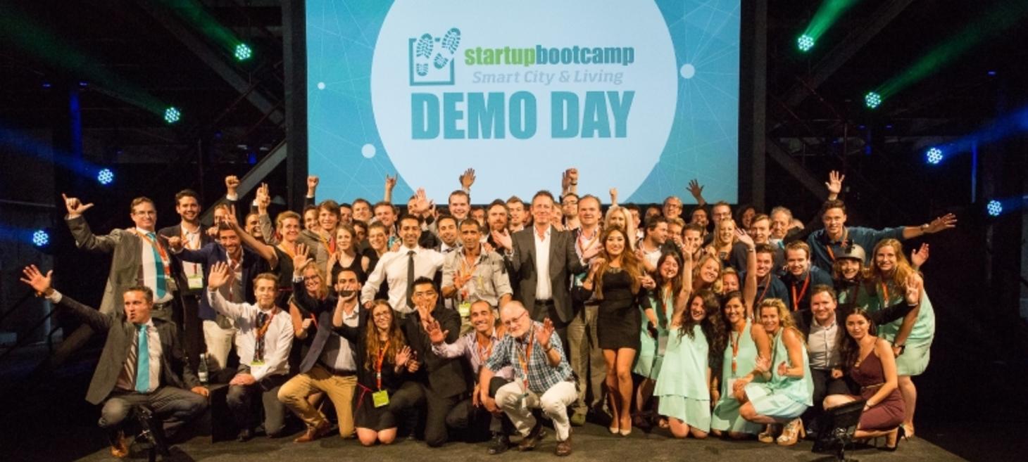 Dit was het hete nieuws van Startupbootcamp Demo Day