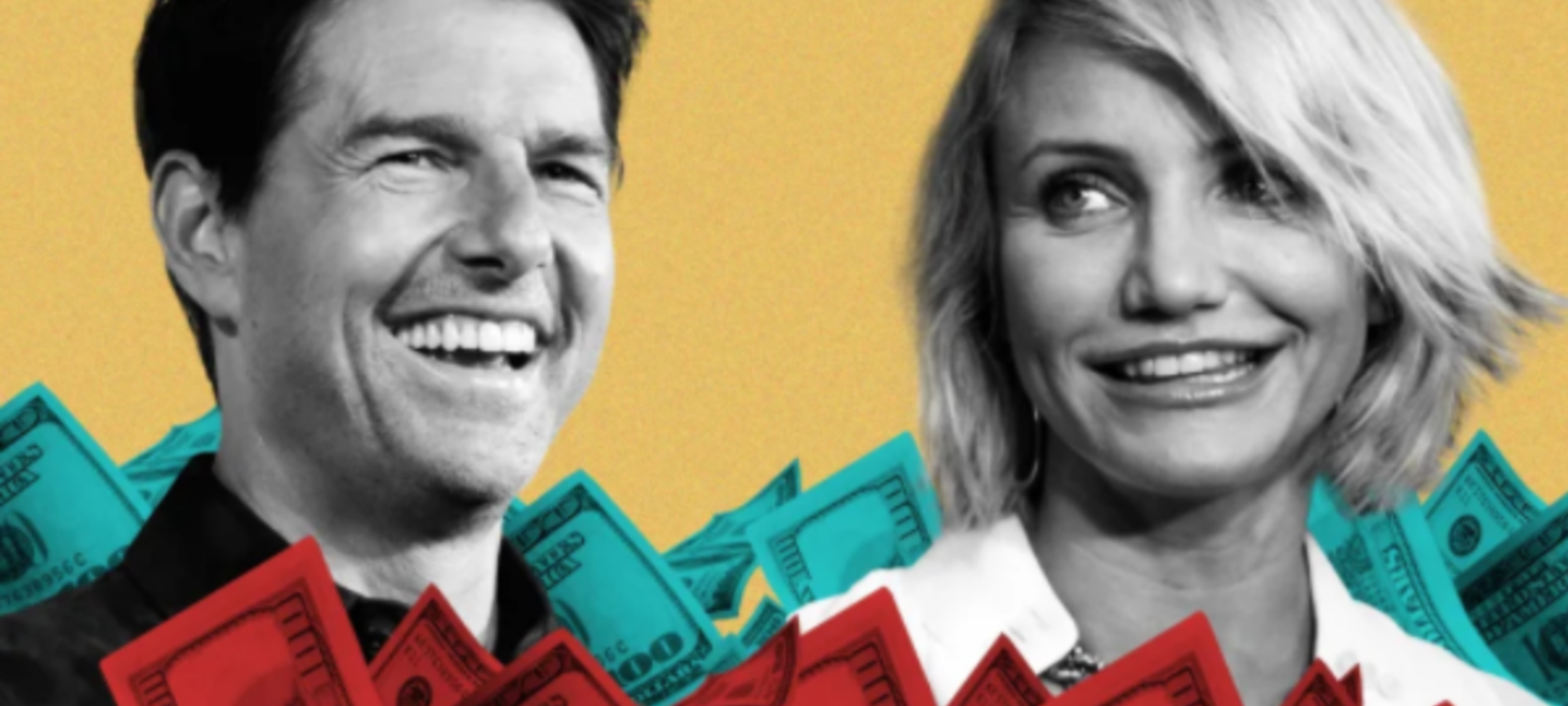 This project breaks down how much actors get paid per word