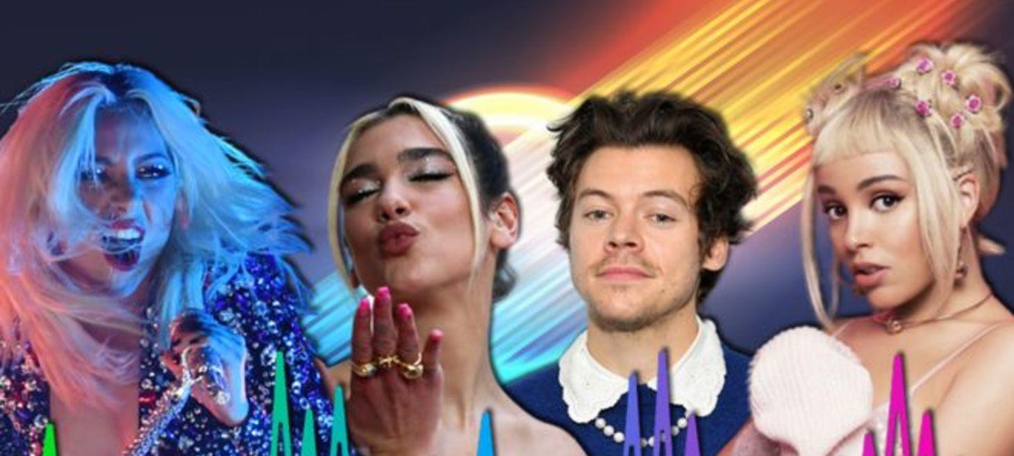 Pop music is getting faster (and happier)