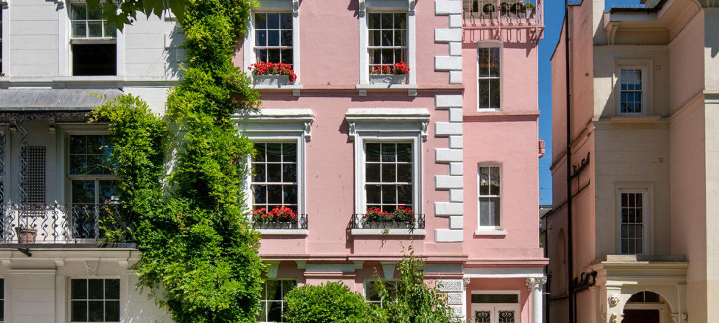 Step inside pink London home that inspired Disney classic 101 Dalmatians
