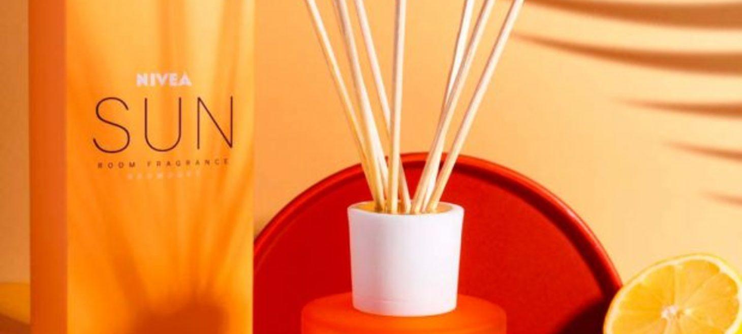 Make home smell like holiday this summer with new Nivea Sun diffuser