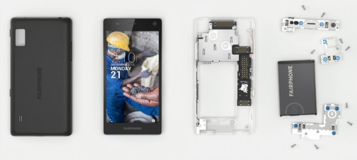 Fairphone 2 voorverkoop gestart