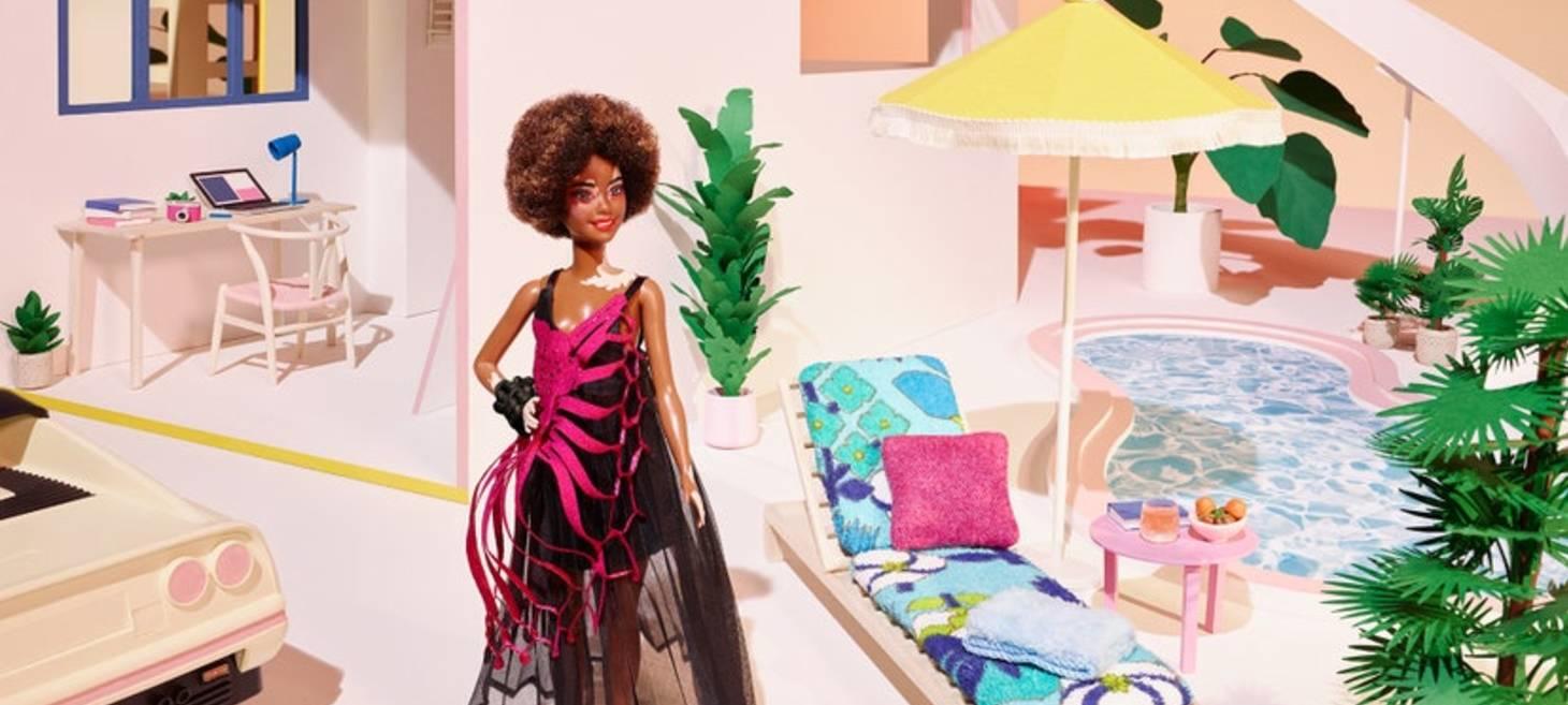 Barbie Stars In The September Issue Of British Vogue