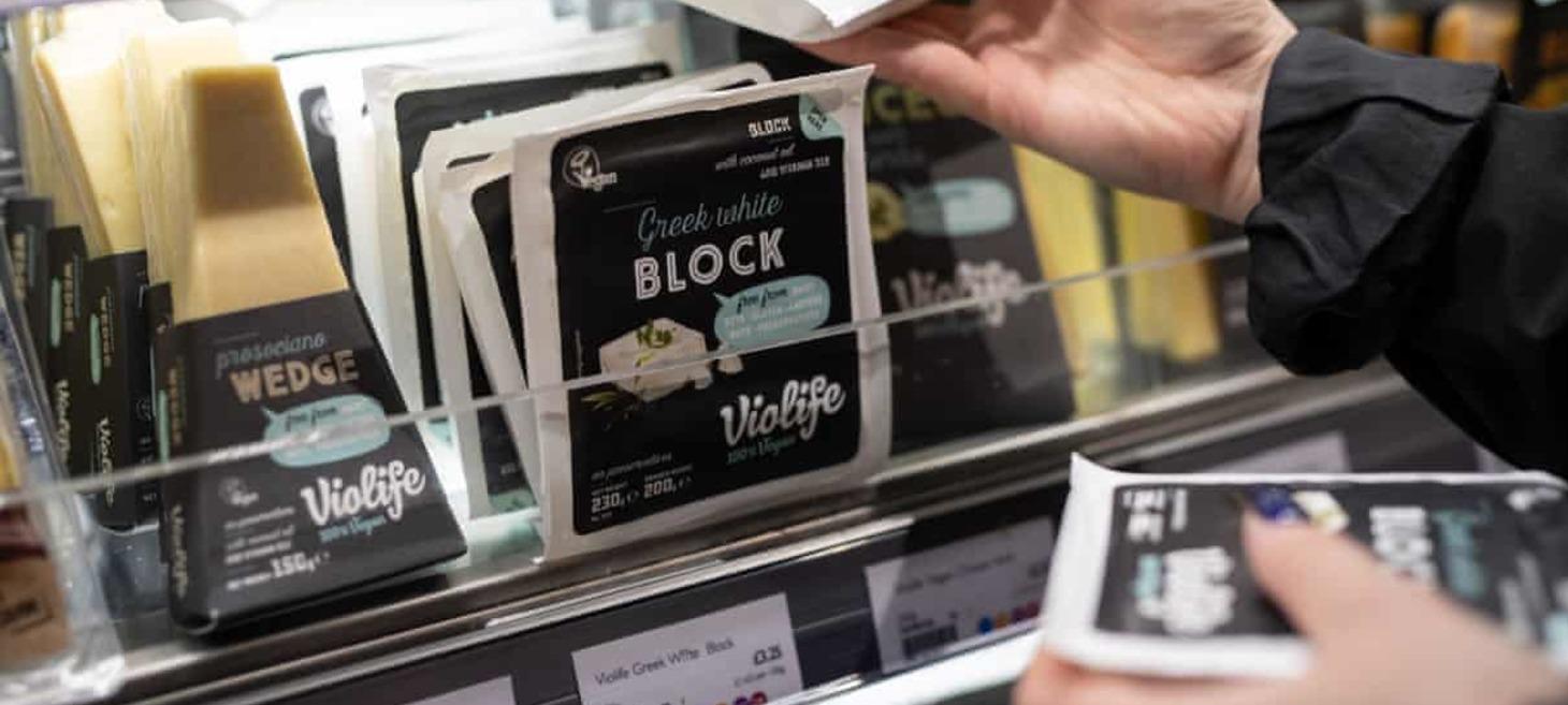 UK demand for new vegan food products soars in lockdown