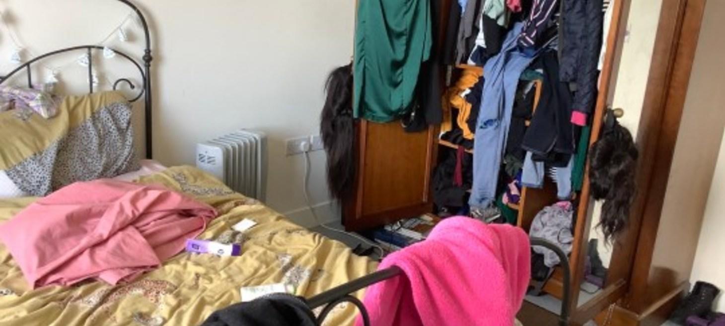 UK's messiest bedroom competition shows how much we embraced clutter during lockdown