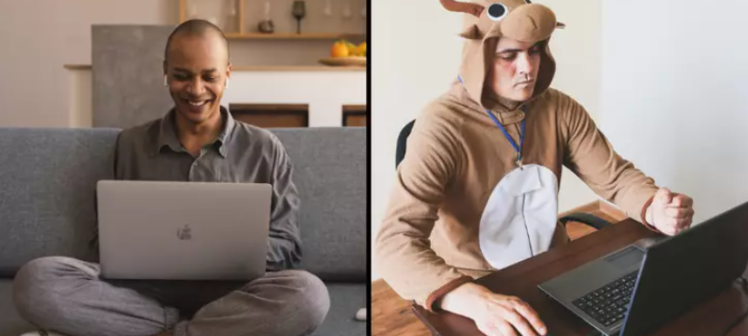 60% Of People Think Wearing Your Pyjamas To Work From Home Is Absolutely Fine