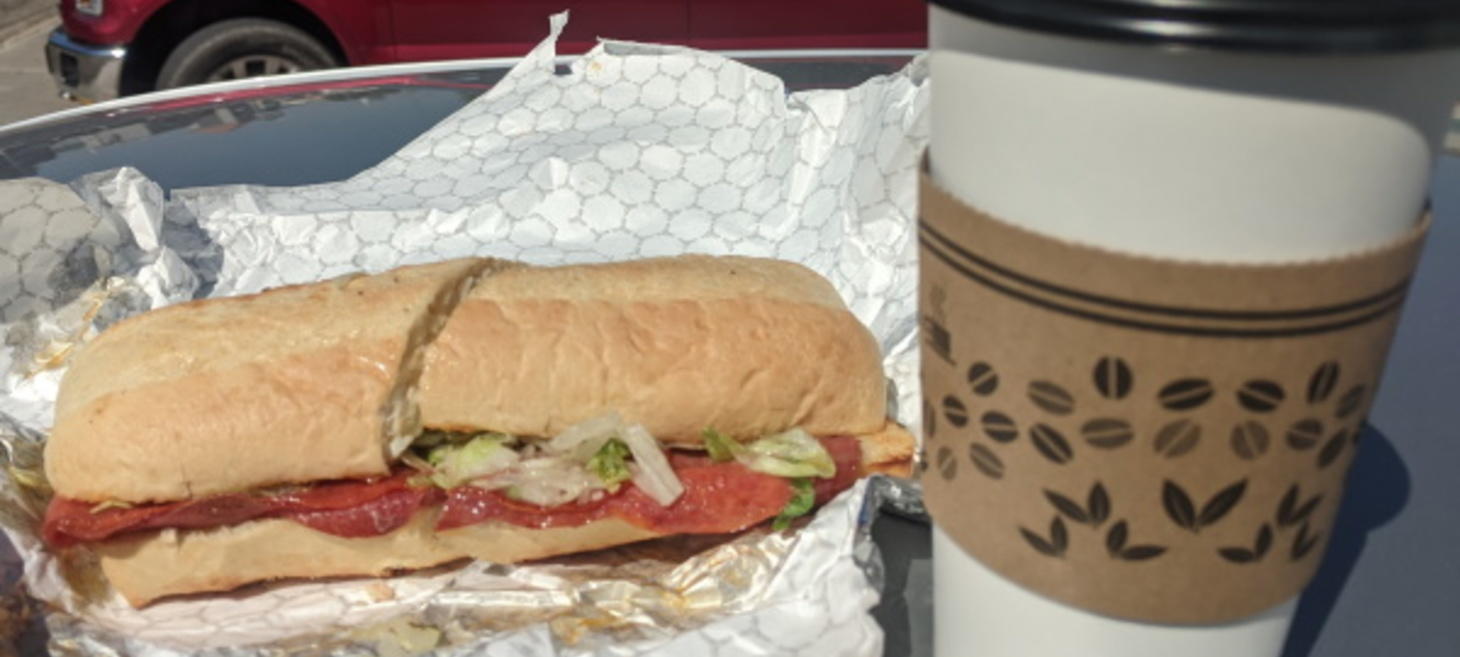Sweetwaters at Landalls - Coffee Shop serving Coffee, Sandwiches and Home Made Ice Cream and Dole Whip