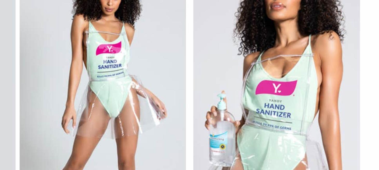 Online retailer Yandy sells hand sanitiser themed Halloween costume | London Evening Standard
