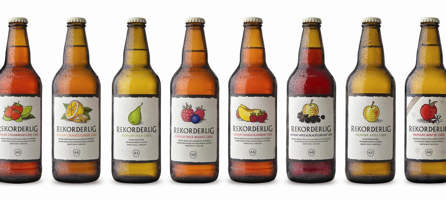 Fruity Variants of Cider Leading UK Sales Growth