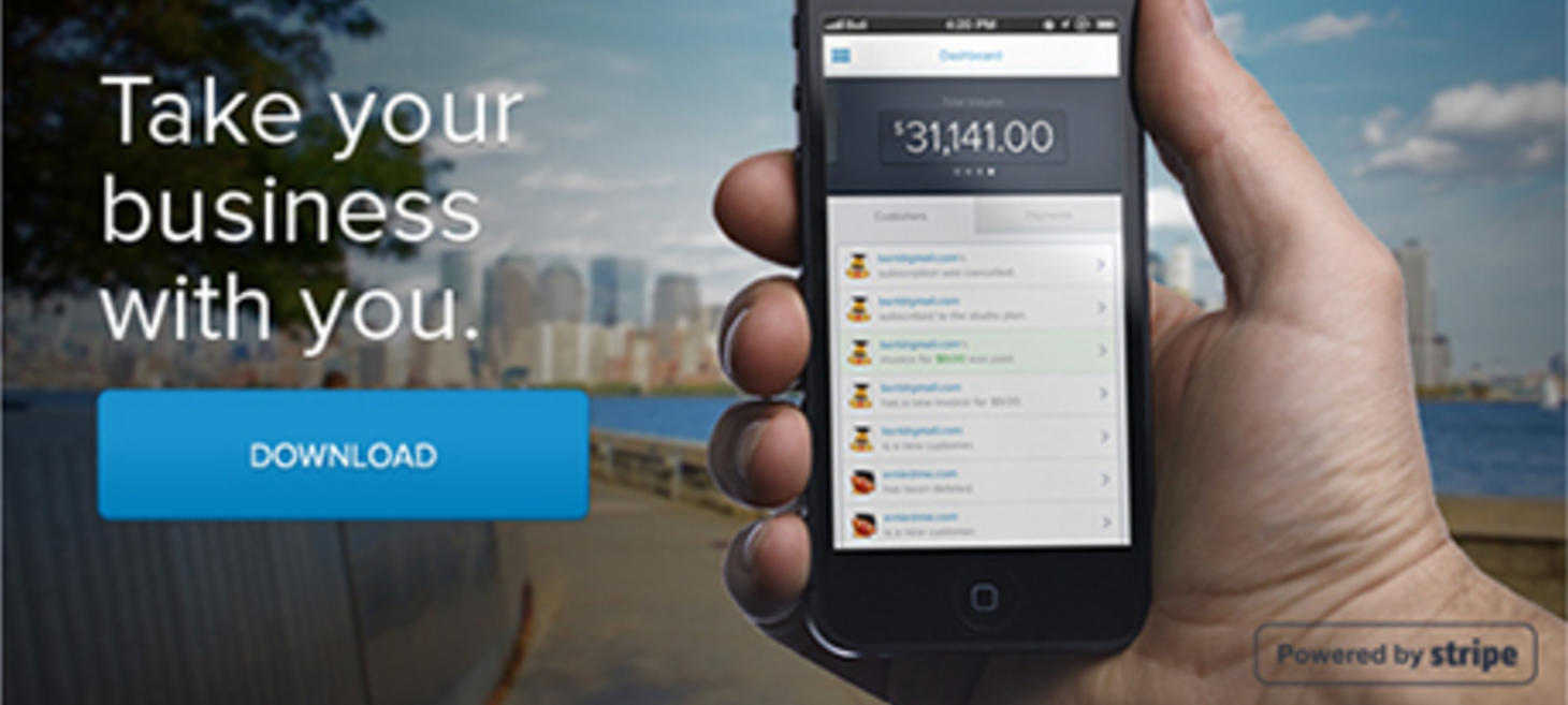 Paid for Stripe | Accept card payments with just your phone