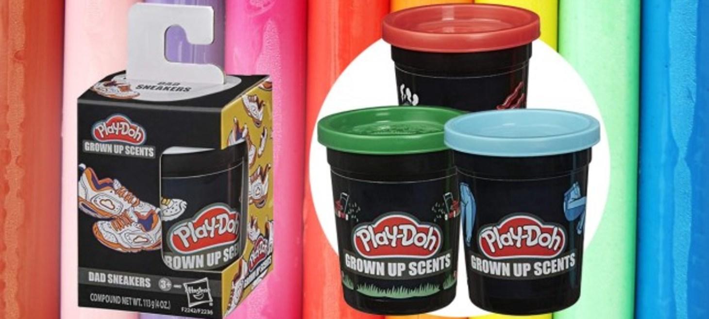 Play-Doh now comes in 'grown-up' scents including 'overpriced latte'