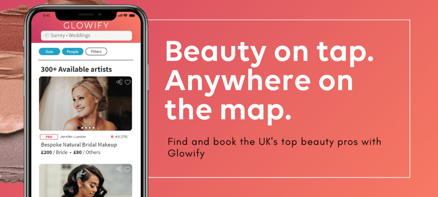 Glowify | Connecting you with the UK's top beauty pros.
