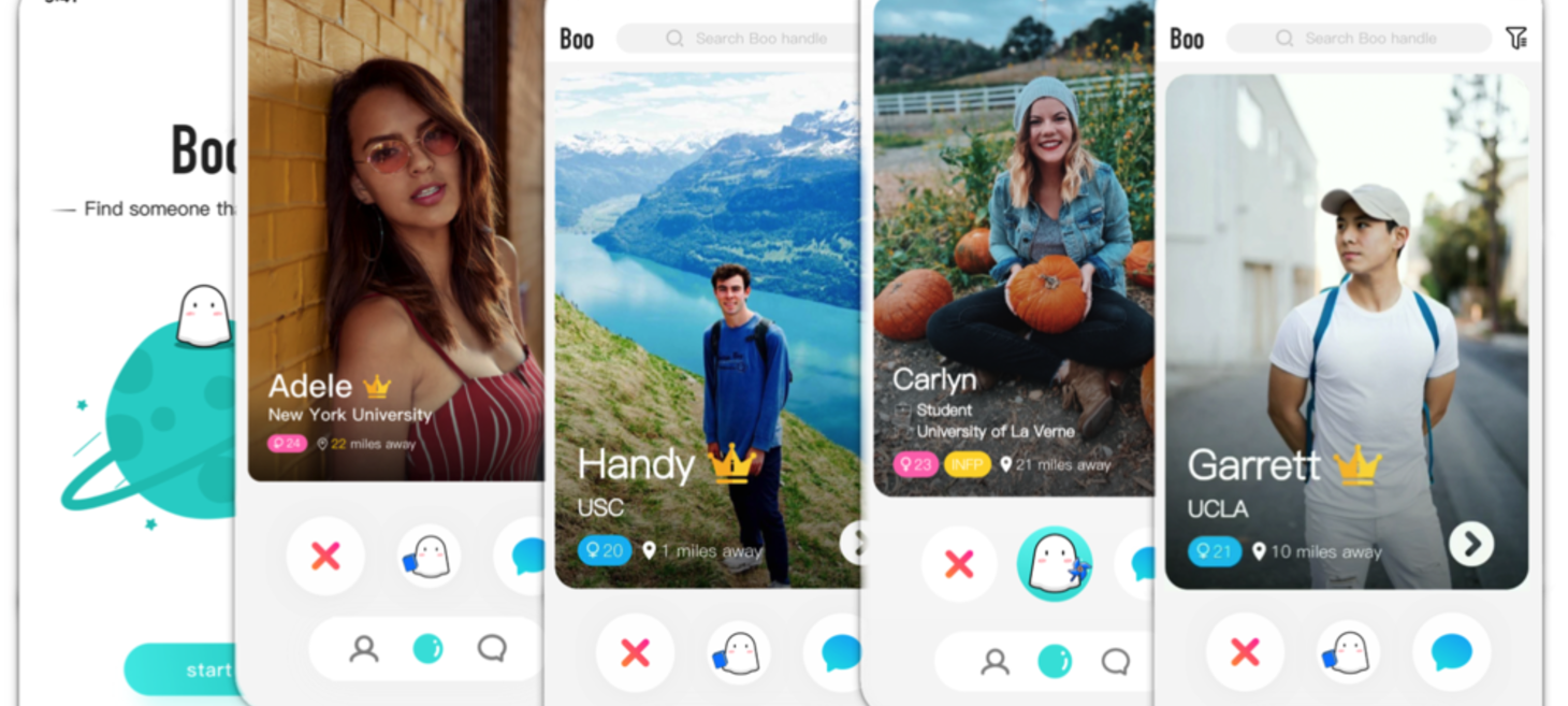 Boo | The Personality Dating App and Friends App