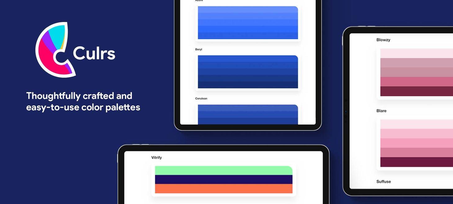 Culrs | Culrs gives you a simple smart approach to choose color palettes