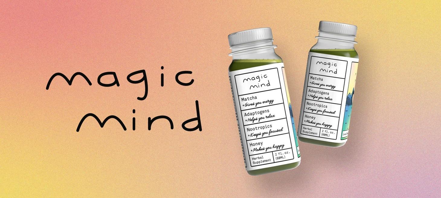 Magic Mind | The World's First Productivity Drink
