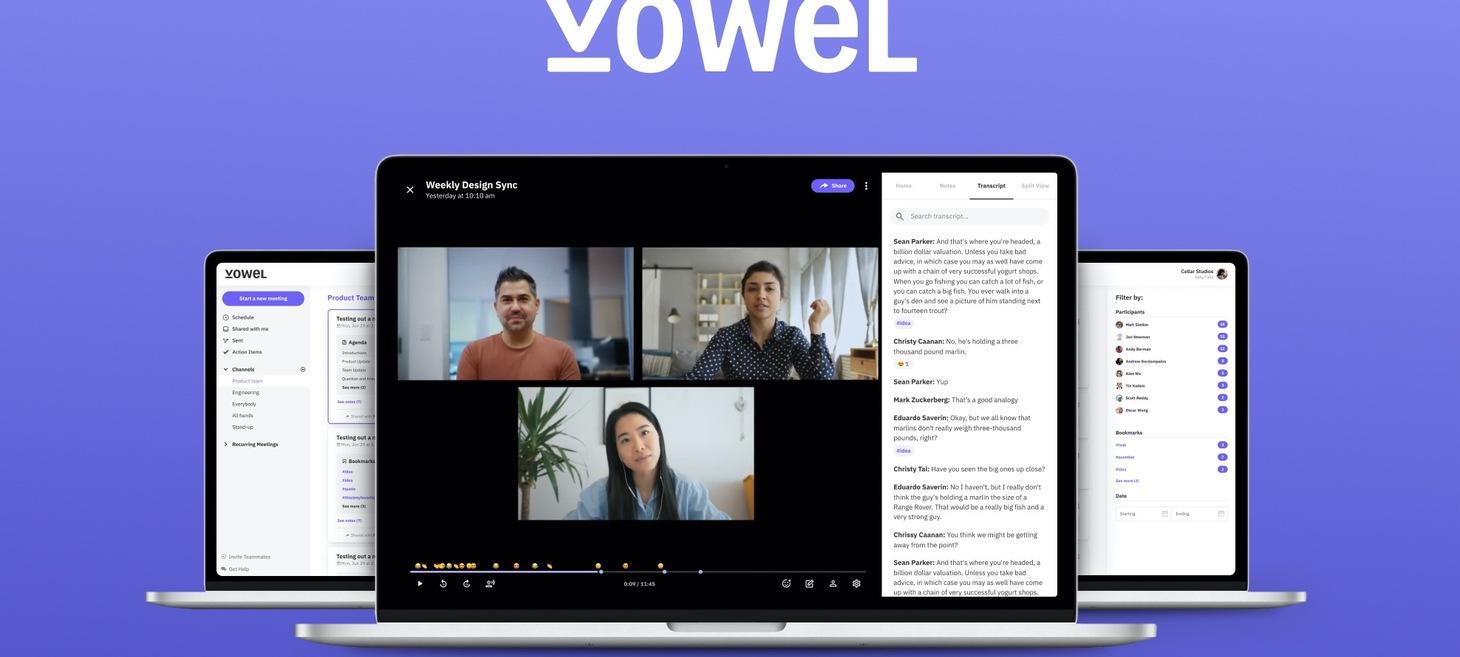 Vowel | A video conferencing tool that makes meetings better