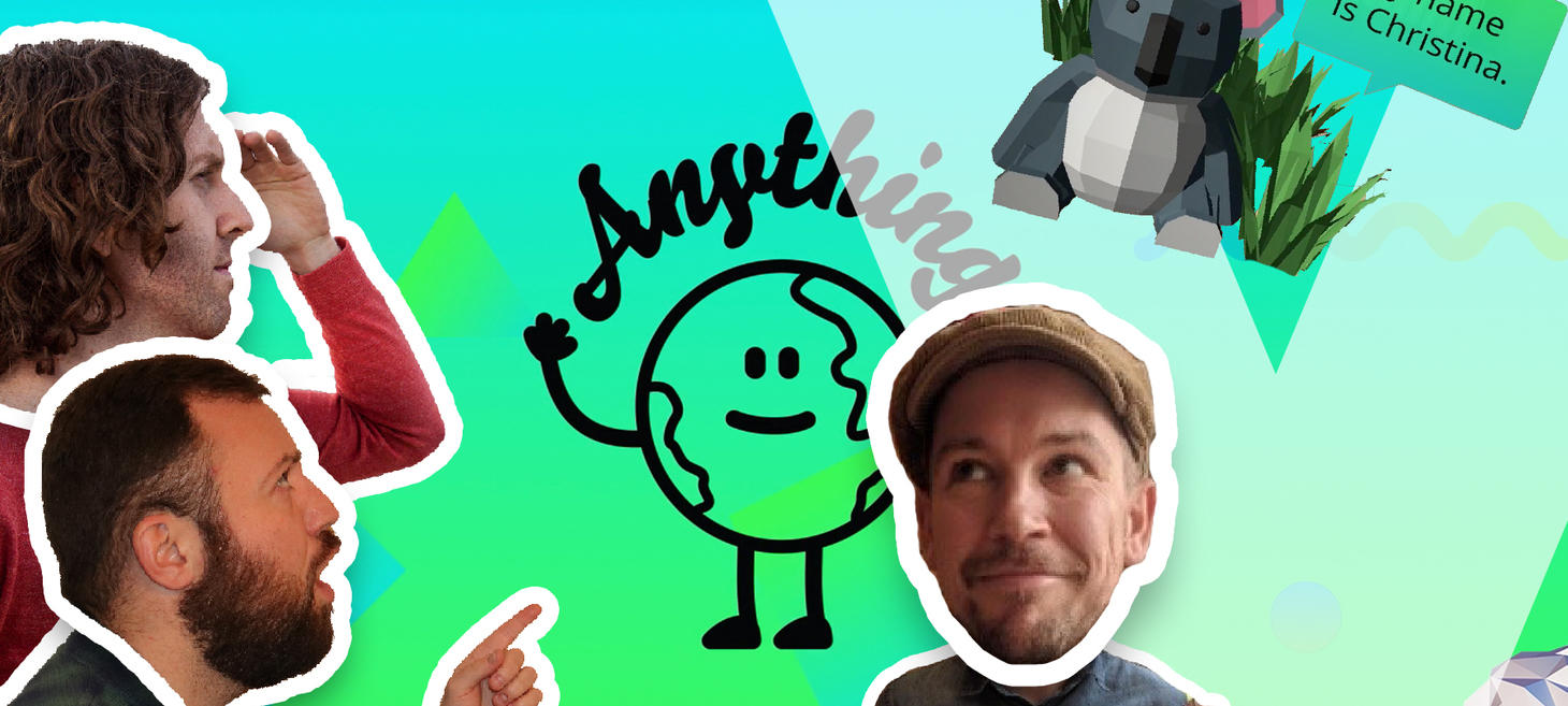 Anything World | Create 3D worlds with your voice
