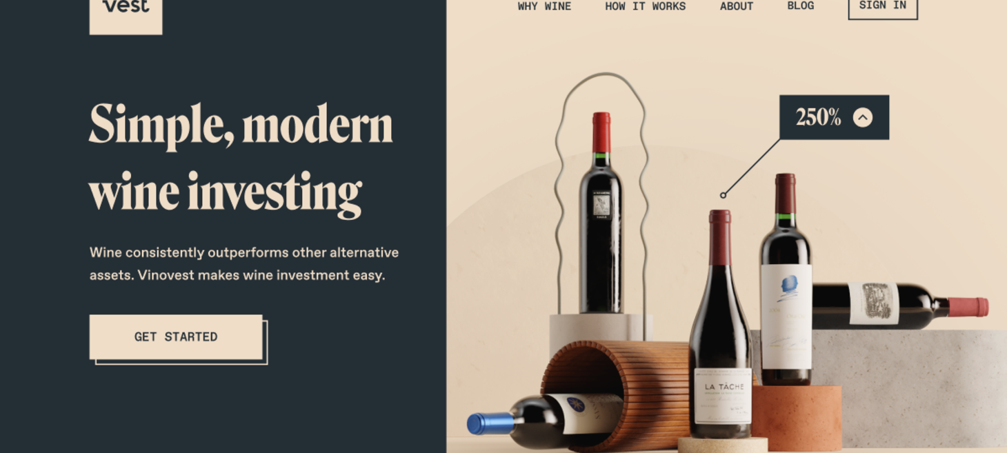 Vinovest | Discover Fine Wine Investing Today
