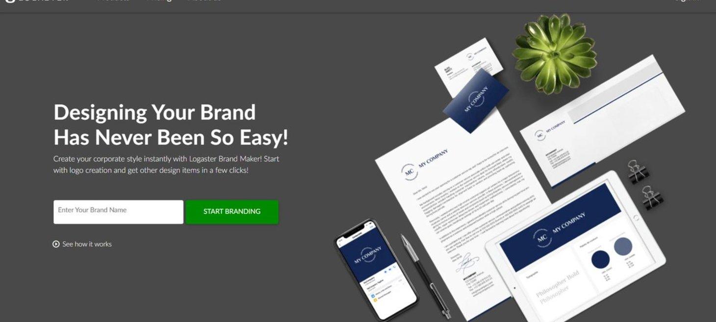 Logaster | Create Your Logo and Corporate Identity for Free Online
