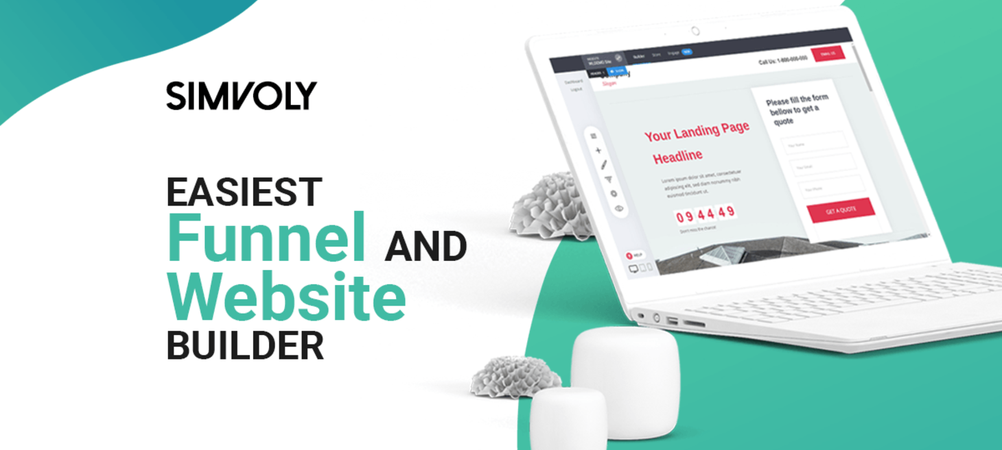 Simvoly | Build Your Website or Funnel - Website Builder