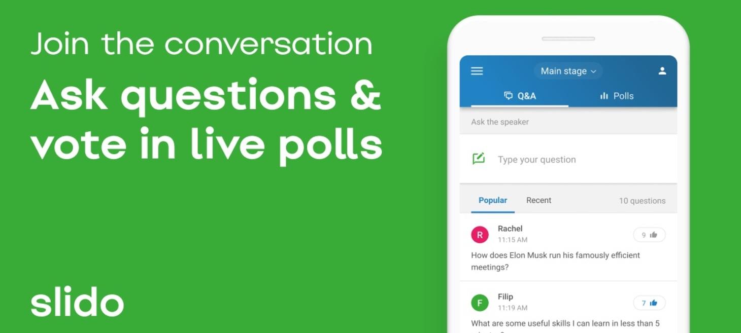 Slido | Audience Interaction Made Easy