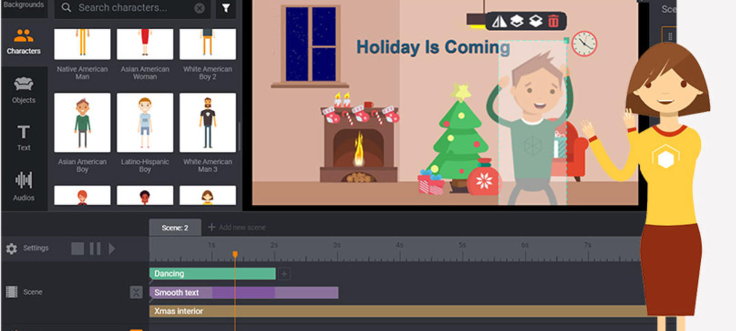 Toonly | Video Maker Software - Easily Make Videos & Animated Presentations