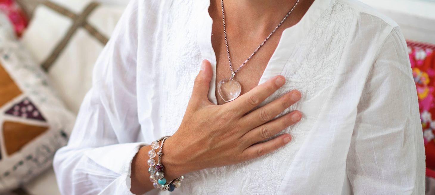 Heart Activation Breathing Meditation for Inner Peace and Balance