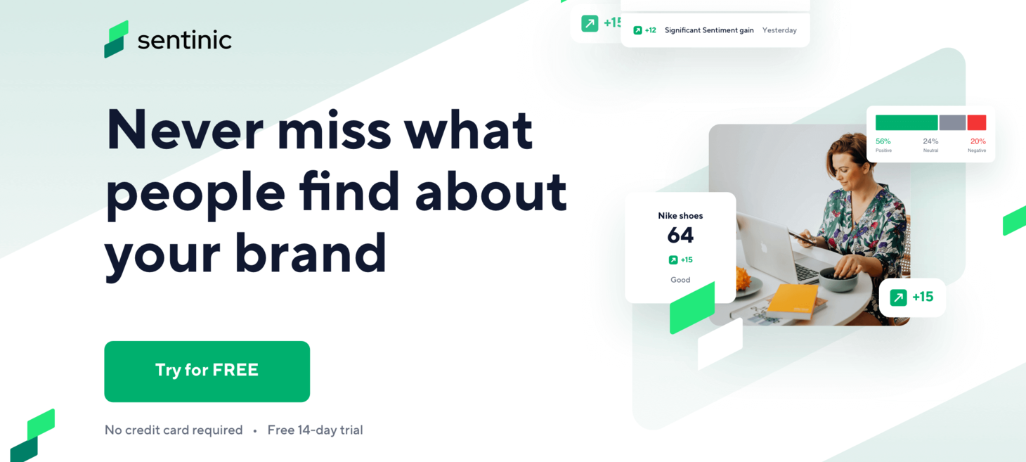 Sentinic | protect your brand reputation in Google