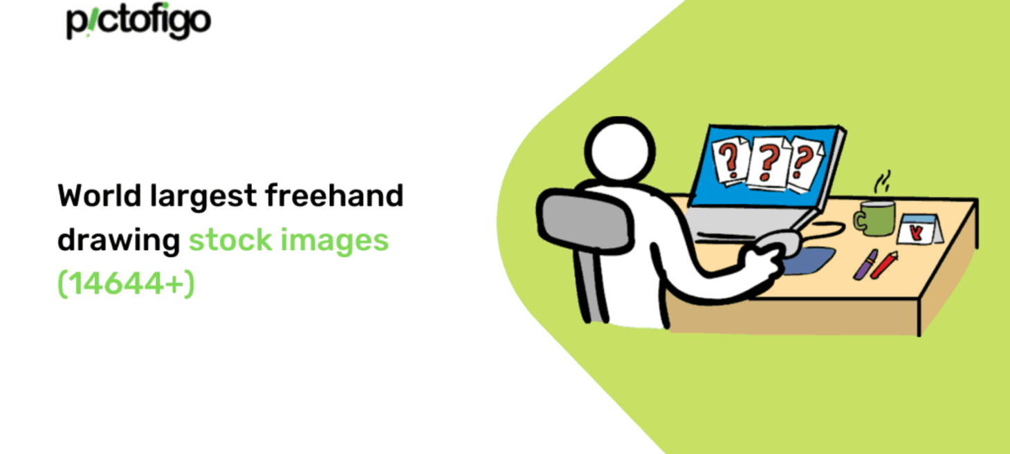 Pictofigo | Conceptual freehand drawing and royalty free icons