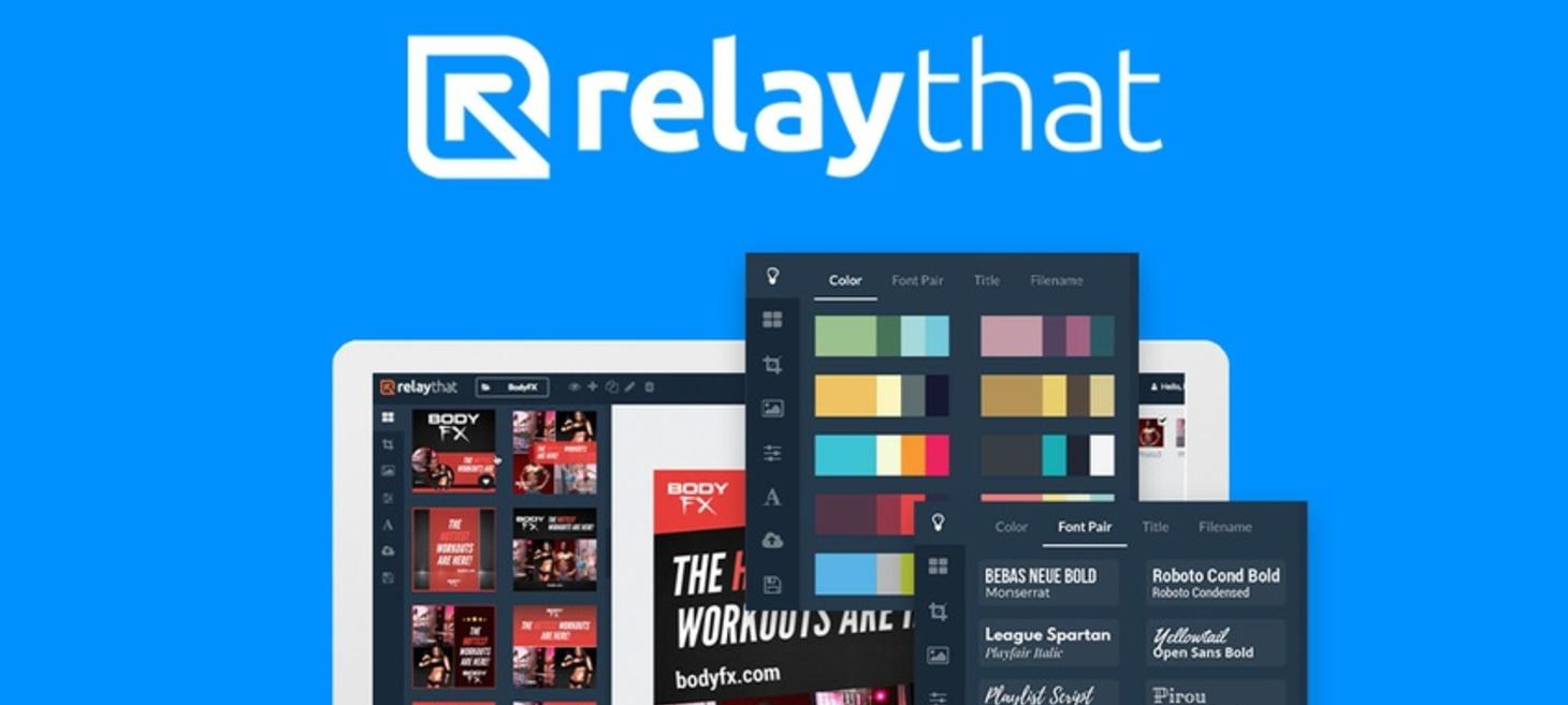 RelayThat | Consistent Designs, Everywhere