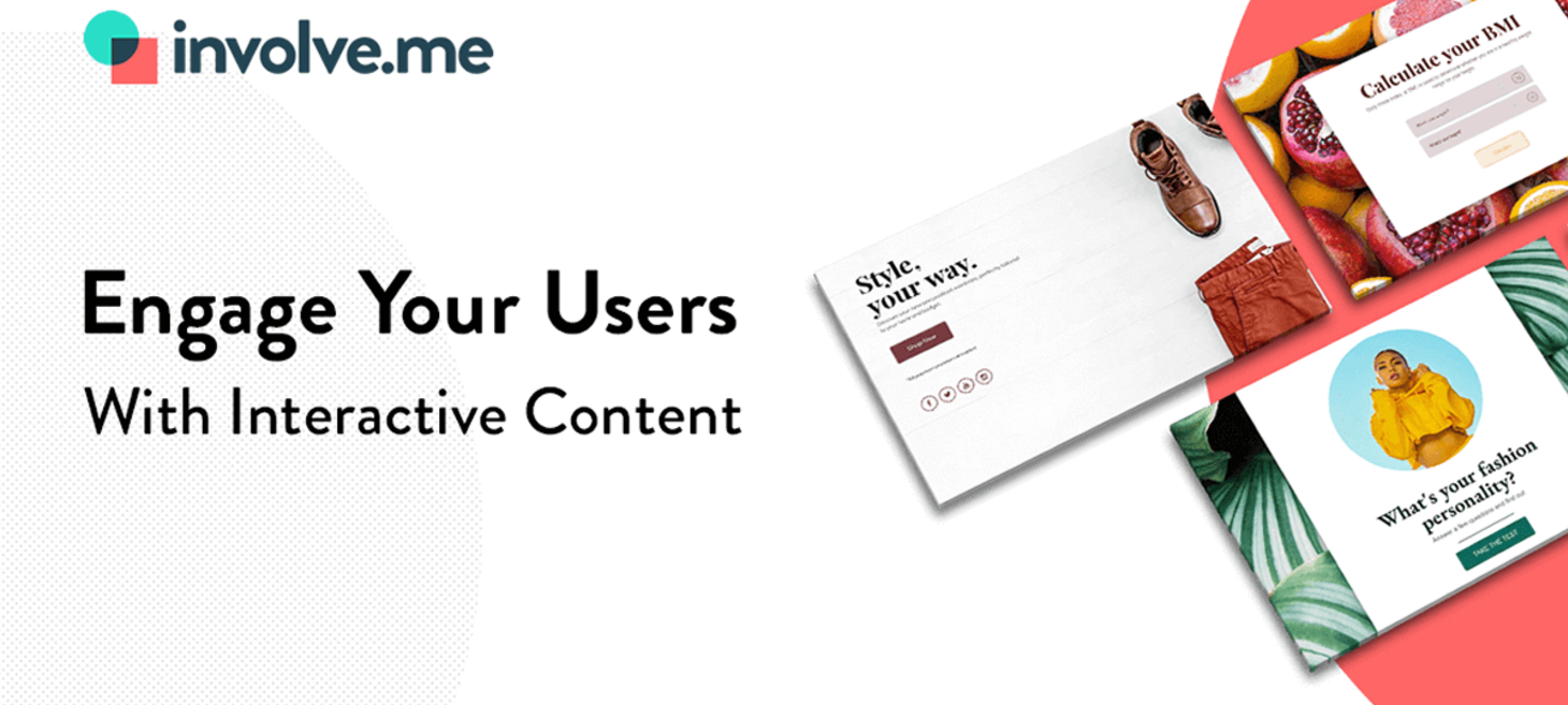 involve.me | The User Engagement Platform