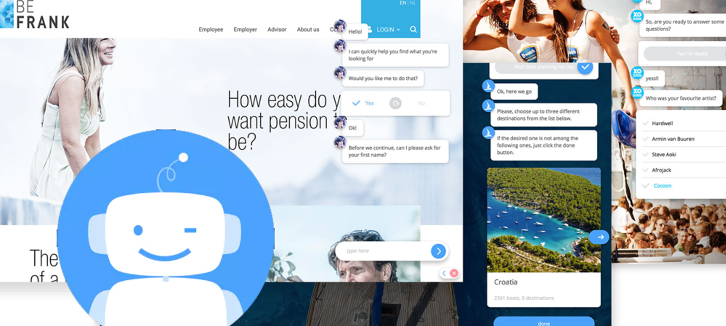 Quriobot | Building your own chatbot is easy!