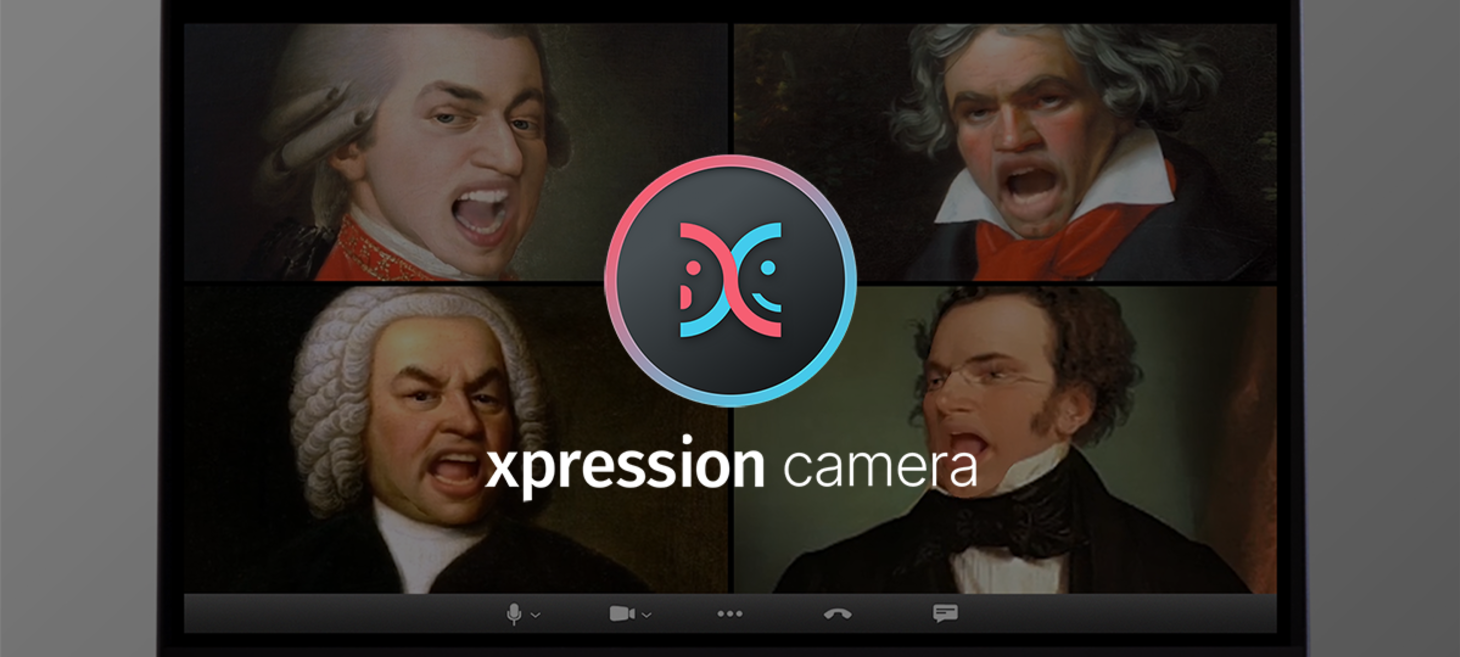 xpression camera | Become anyone on Zoom, Twitch, or any streaming video