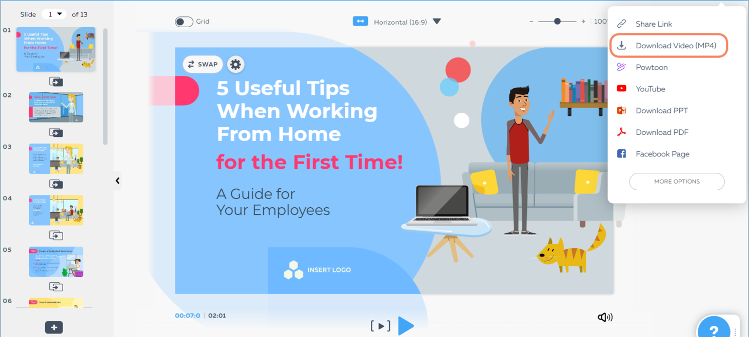 Powtoon | Make Videos and Animations Online